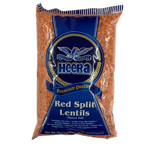 Heera Red Spilt Linsen